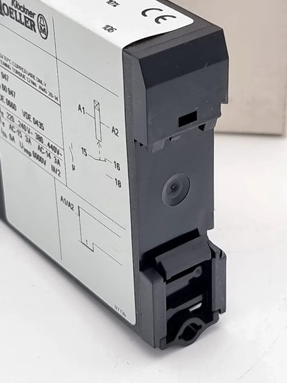 Moeller / Eaton TE11-1-W Zeitrelais ansprechverzögert 0,05...1s 346...440V AC, neu und originalverpackt