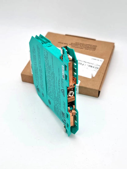 Pepperl+Fuchs 072178 Z787.F 2-kanalig Zenerbarriere in original packaging, new condition with technical details visible.