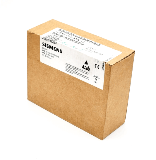 Sealed box of Siemens 6ES5470-8MC12 SIMATIC S5 Analogausgabe 470, suitable for S5-90U/95U/100U, ET 100U/200U with 2 analog outputs